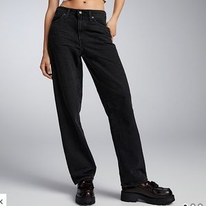 LEVIS ‘94 BAGGY JEAN IN BLACK!